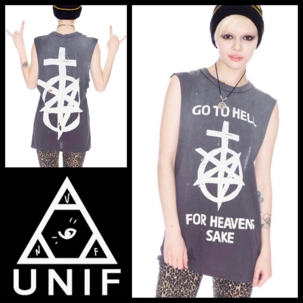 UNIF “for heavens sake” tank